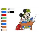 Mickey And Pals Embroidery 6